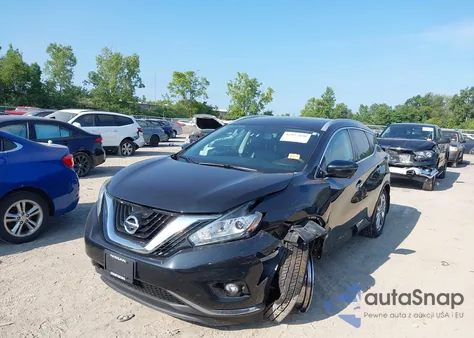 2018 Nissan Murano Platinum from USA, damaged, VIN 5N1AZ2MH8JN101163